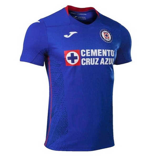 Tailandia Camiseta Cruz Azul 1ª 2020/21 Azul